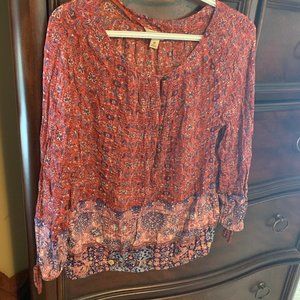 Womens Lucky Brand Shirt